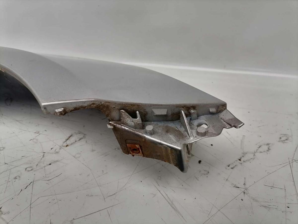 Renault Clio III original Kotflügel rechts TED69 Gris Platine Metallic BJ05